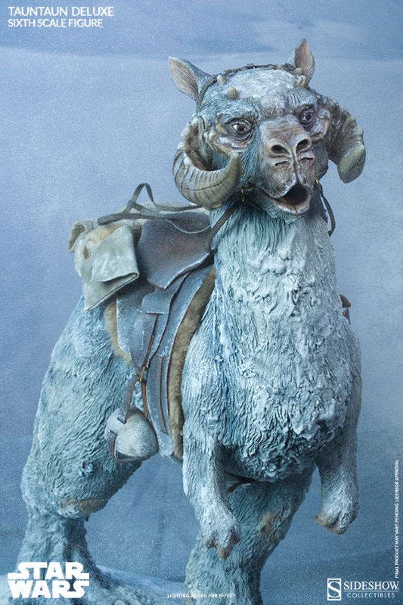 Sideshow Deluxe 1:6 Scale Tauntaun